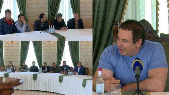 Գ. Ծառուկյանը հանդիպել է գյումրեցի արվեստագետների ու արհեստագործների հետ
