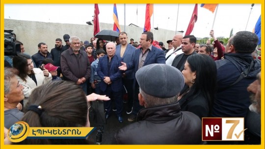 Եթե իմ ժողովուրդը չհամաձայնեց, նոր իմ հարցը կքննարկենք. Ծառուկյանը` վարչապետի թեկնածուի մասին