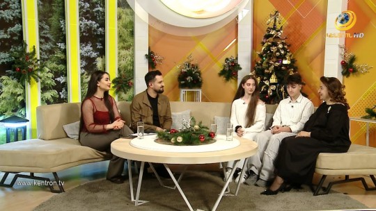 &laquo;Նոր հրաշքի նախօրեին&raquo; սառցե ներկայացում