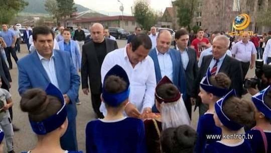 Գ. Ծառուկյանի շնորհիվ՝ Թումանյանի տուն-թանգարանն ամբողջությամբ նորոգվել է և բարեկարգվել