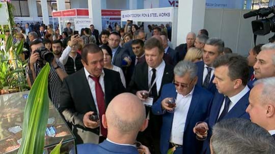 Գ.Ծառուկյանը մասնակցել է &laquo;Էքսպո Ռուսաստան-Հայաստան 2018&raquo; ցուցահանդեսի բացմանը