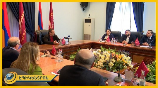 Նոր հանձնարարականներ թիմակիցներին. Ծառուկյանը ներկայացրել է առաջիկա անելիքները