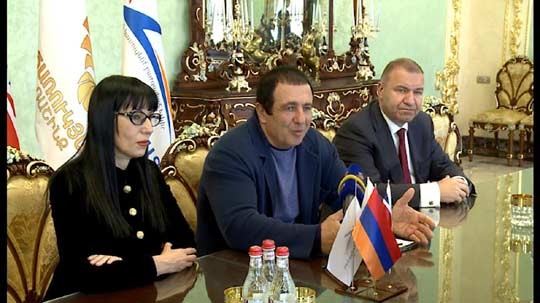 ԲՀԿ նախագահ Գ.Ծառուկյանն ընդունել է Մեծ Բրիտանիայի դեսպան Ջուդիթ Ֆարնուորթին