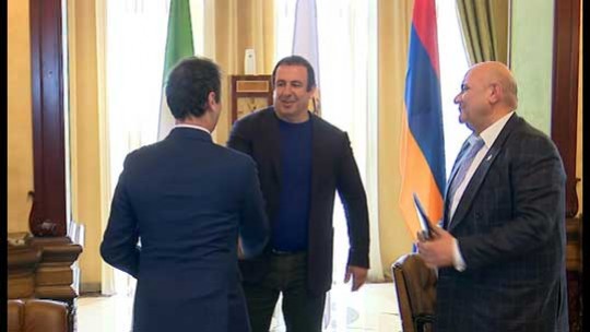 &laquo;Մուլտի Գրուպն&raquo;- ու իտալական հայտնի ընկերությունը ՀՀ-ում ներդրումային խոշոր նախագիծ կսկսեն