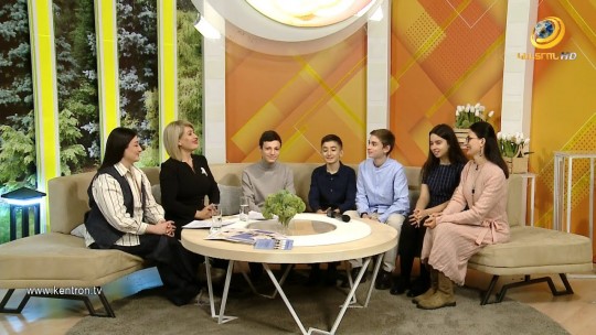 Լույս առավոտի․ Արփինե Կալինինա, Արտաշես Մոսիկյան, Հայկ Ջուլհակյան, Արթուր Գրիգորյան, Դալար Չիչեան