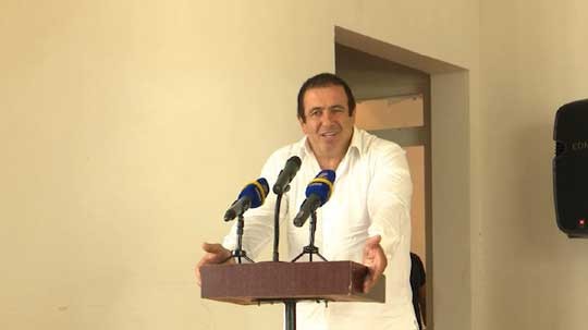 Գագիկ Ծառուկյանը հանդիպել է &laquo;Արարատ Ցեմենտ&raquo; գործարանի աշխատակազմի հետ