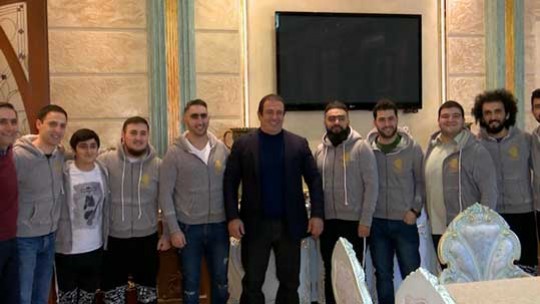 Գ. Ծառուկյանն ընդունել է &laquo;Լիգա սմեխա&raquo;-ից հաղթանակով վերադարձած &laquo;Մուլտի Արմյանե&raquo; թիմին