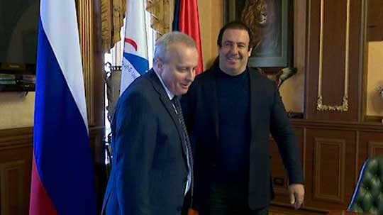 ԲՀԿ-ն ու &laquo;Եդինայա Ռոսիա&raquo;-ն հուշագիր կստորագրեն.Գ. Ծառուկյանն ընդունել է ՌԴ դեսպանին