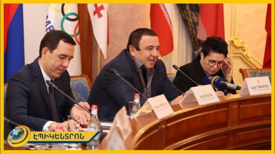 ՀԱՕԿ նախագահ Գ. Ծառուկյանը շնորհավորանքներ է ստանում հեղինակավոր մարզական կառույցներից