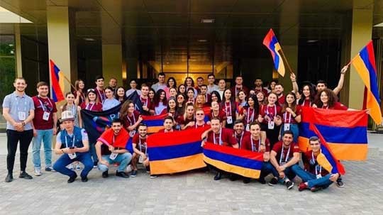 Գ.Ծառուկյանի աջակցությամբ ԲՀԿ երիտասարդները Ստավրոպոլում մասնակցել են միջազգային համաժողովի