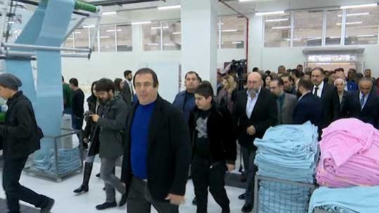 &laquo;Մուլտի Գրուպ տեքստիլը&raquo;  պատվով է ներկայացրել հայկական արտադրանքը միջազգային ցուցահանդեսում