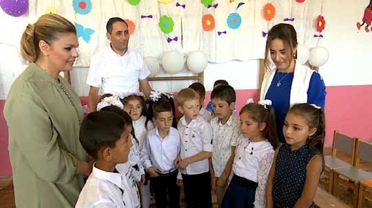 Գեղարքունիքի մարզի 1-ին դասարանցիները՝ կրկին Գ.Ծառուկյանի ուշադրության կենտրոնում
