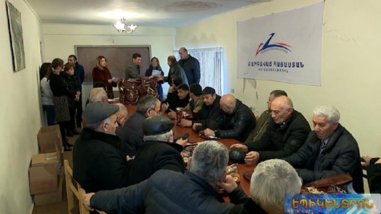 &laquo;Գ.Ծառուկյան&raquo; հիմնադրամը Գեղարքունիքում հերթական բարեգործական ծրագրերն է իրականացրել