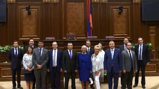 Ավարտվել է Մեծ Բրիտանիայի իշխող Պահպանողական կուսակցության ներկայացուցիչների այցը Հայաստան