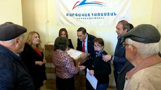 Շարունակվում է Գ.Ծառուկյանի խոշորամասշտաբ սոցիալական աջակցությունը Գեղարքունիքի մարզին