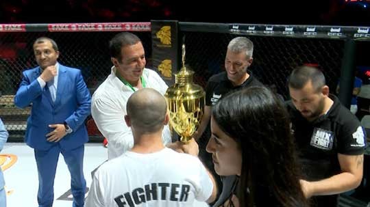 Գ.Ծառուկյանի հովանավորությամբ կայացել է MMA-ի և K1-ի &laquo;Միքս ֆայթ&raquo; 42 միջազգային մրցաշարը