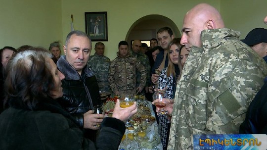 &laquo;Գ.Ծառուկյան&raquo; հիմնադրամի նվերները վարդենիսցի սահմանապահներին