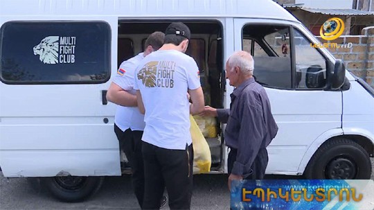 Աշխարհահռչակ բռնցքամարտիկ Կարո Մուրադը միացել է &laquo;Գ.Ծառուկյան&raquo; հիմնադրամի սոցիալական ծրագրին